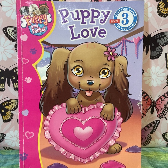 🎁2 for $15- Vintage 🐶Puppy in My Pocket So Soft 🍼Newborn Nursery - Picture 13 of 15